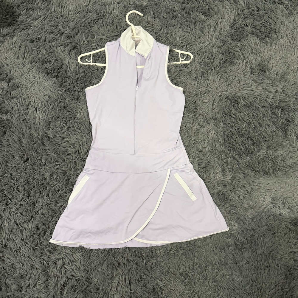 Olaya Sport Lavender athletic Tennis Dress XS